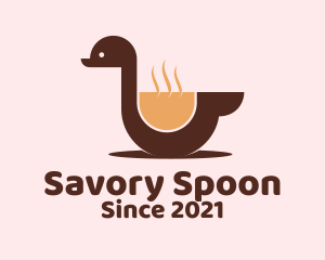 Soup - Duck Soup Restaurant logo design