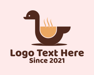 Duck - Duck Soup Restaurant logo design