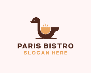 Duck Soup Restaurant  logo design