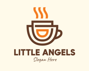 Coffee - Brewed Coffee Cup logo design