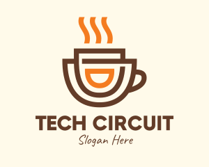 Mug - Brewed Coffee Cup logo design