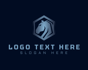 Gaming - Horse Wildlife Gaming logo design