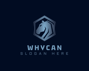 Horse Wildlife Gaming Logo