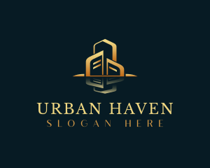 Real Estate Building logo design