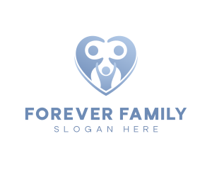 Adoption - Family Parenthood Organization logo design