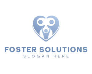 Foster - Family Parenthood Organization logo design