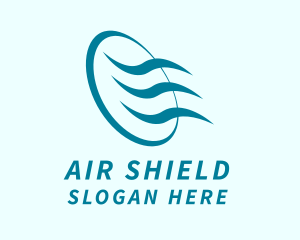 Air Cooling Airflow  logo design