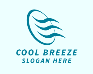 Air Cooling Airflow  logo design