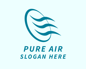 Air Cooling Airflow  logo design