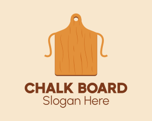 Chopping Board Apron logo design