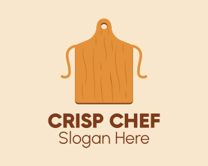 Chopping Board Apron logo design