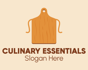 Chopping Board Apron logo design