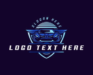 Dealership - Automotive Car Detailing logo design