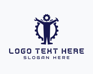 Tools Repair Guy Logo