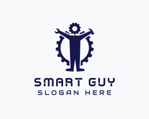 Tools Repair Guy logo design