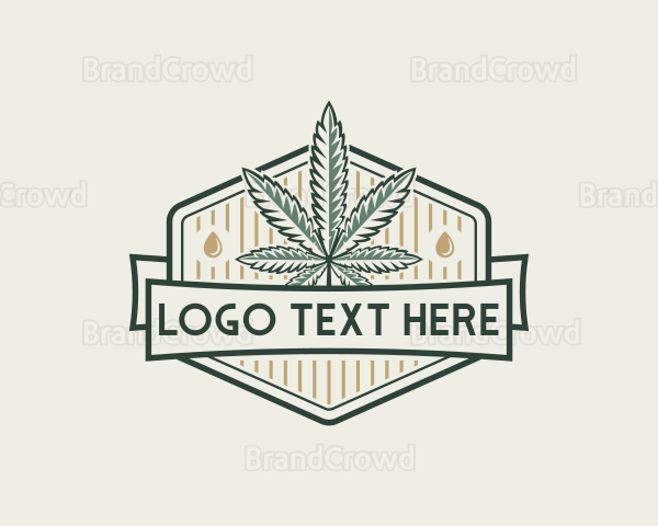 Natural Marijuana Drug Logo | BrandCrowd Logo Maker