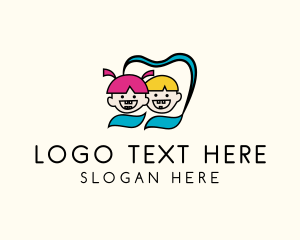 Oral - Kid Dental Clinic logo design