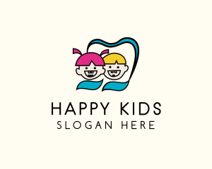 Kid Dental Clinic  logo design