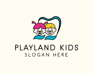 Kid Dental Clinic  logo design