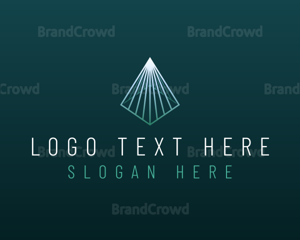 Pyramid Marketing Agency Logo