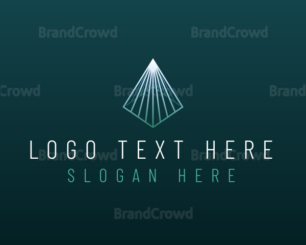 Pyramid Marketing Agency Logo