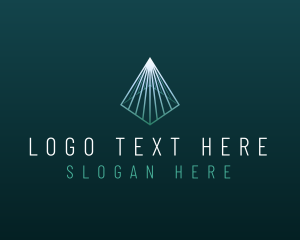 Tech - Pyramid Marketing Agency logo design