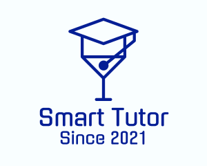 Tutor - Online Graduation Tutor logo design