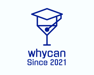 Graduate School - Online Graduation Tutor logo design