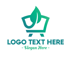 Blog - Green Leaf TV Video Blog logo design