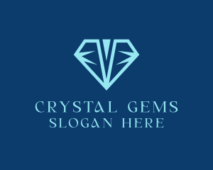 Blue Diamond Jewelry logo design