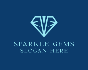 Jewelry - Blue Diamond Jewelry logo design