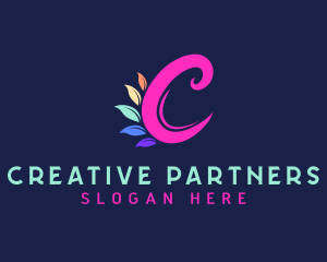 Creative Letter C logo design