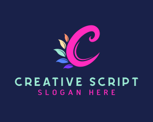 Creative Letter C logo design