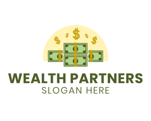 Dollar Cash Bundle logo design