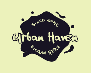 Urban Graffiti Ink logo design