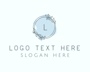 Decoration - Wreath Wedding Planner logo design