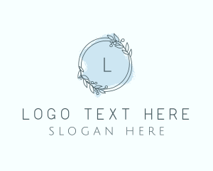 Wedding - Wreath Wedding Planner logo design