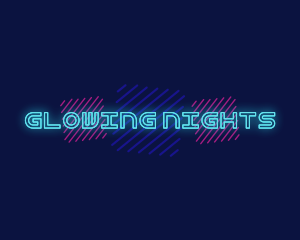Neon Light Business logo design