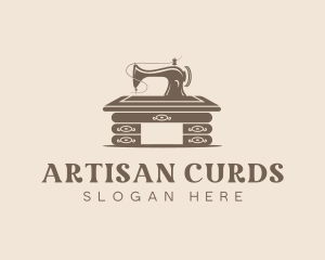 Artisan Sewing Machine logo design