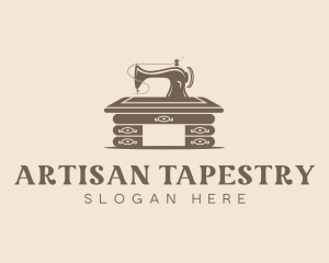 Artisan Sewing Machine logo design