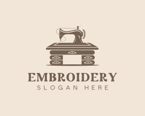 Artisan Sewing Machine logo design