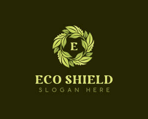 Botanical Eco Sustainable logo design