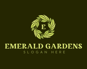 Botanical Eco Sustainable logo design