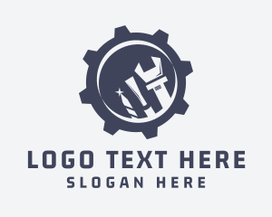 Service - Mechanical Repair Tools logo design