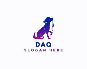 Pet Dog Trainer Logo