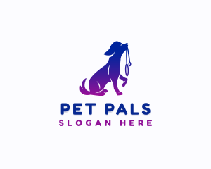 Pet Dog Trainer logo design