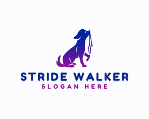 Pet Dog Trainer logo design