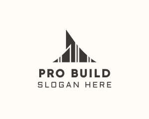 Architectural Building Structure logo design