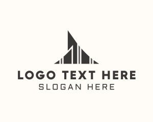 Engineering - Architectural Building Structure logo design