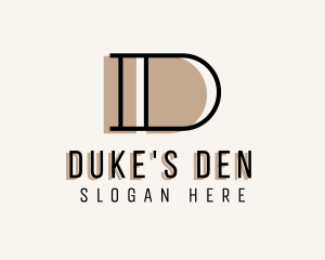 Professional Business Letter D  logo design